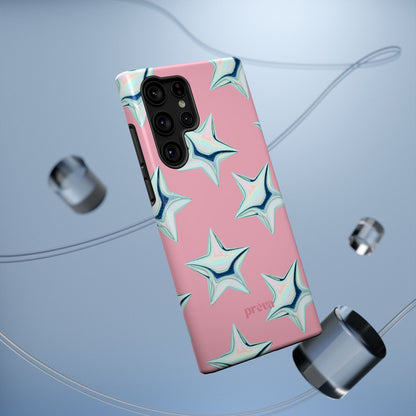 Pink Starburst Phone Case