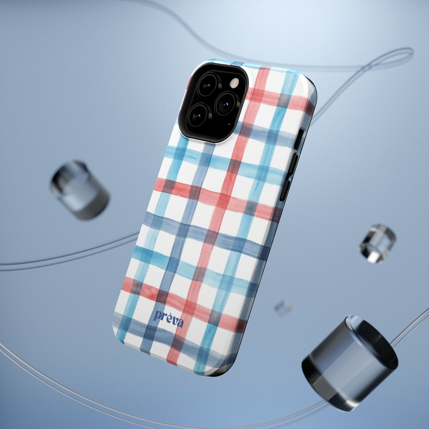 USA plaid Phone Case