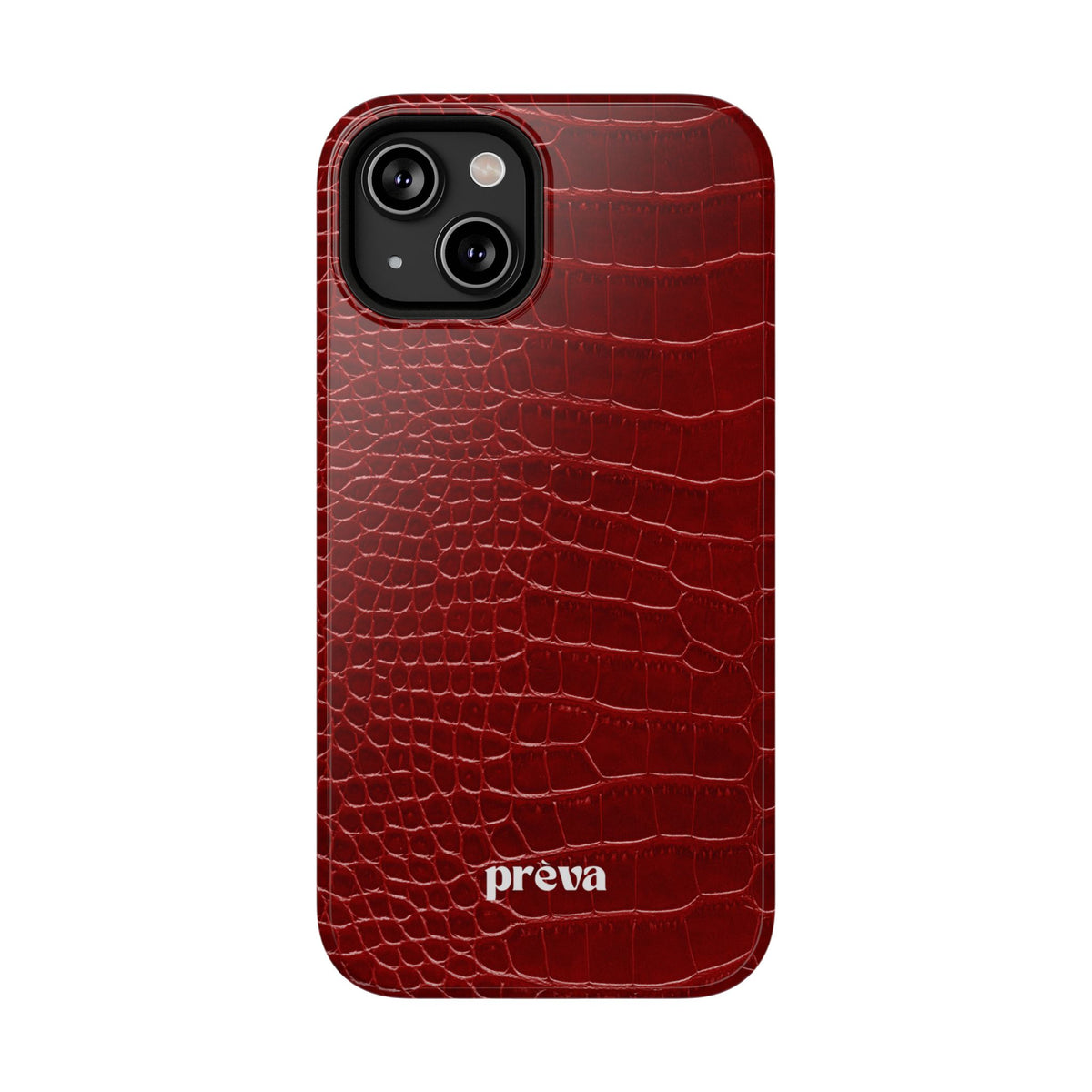 Red Croc Phone Case