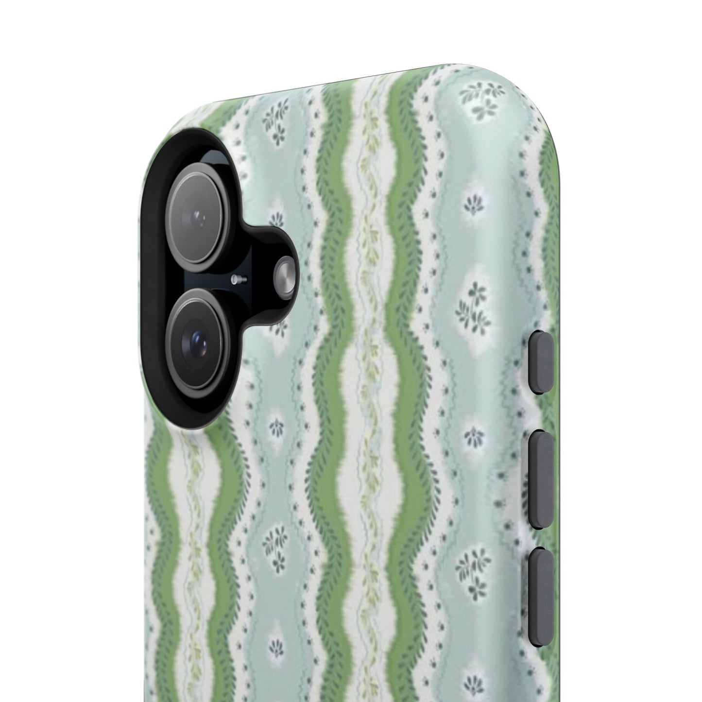 Green Waves Phone Case