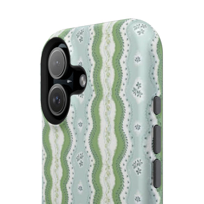 Green Waves Phone Case
