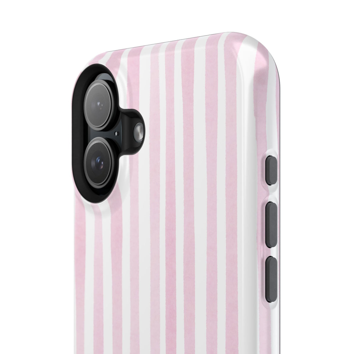 Pink Stripe Phone Case