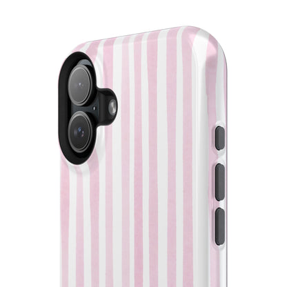 Pink Stripe Phone Case