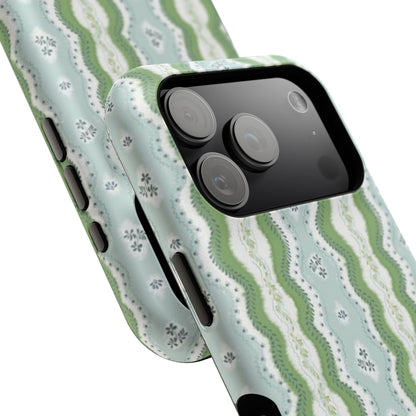 Green Waves Phone Case