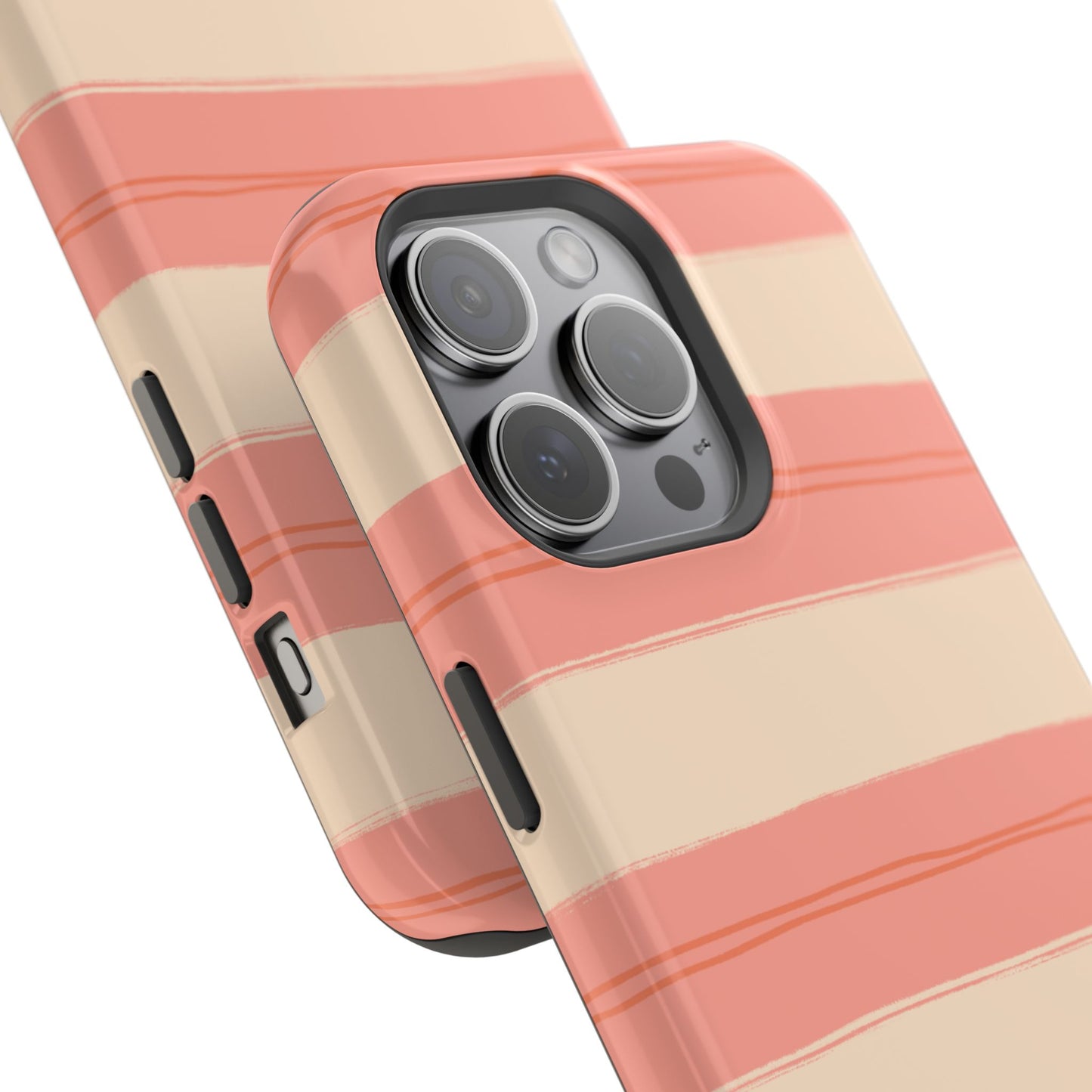 Coral Coast Stripes Phone Case