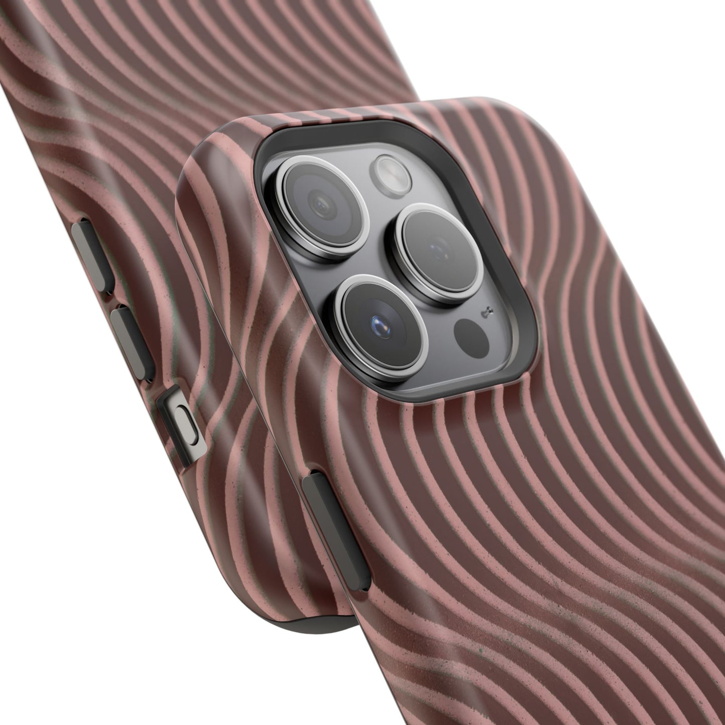 Chocolate Waves Phone Case
