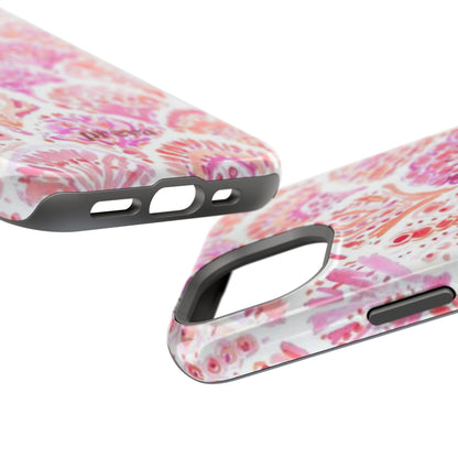 Pink Shell Watercolor Phone Case