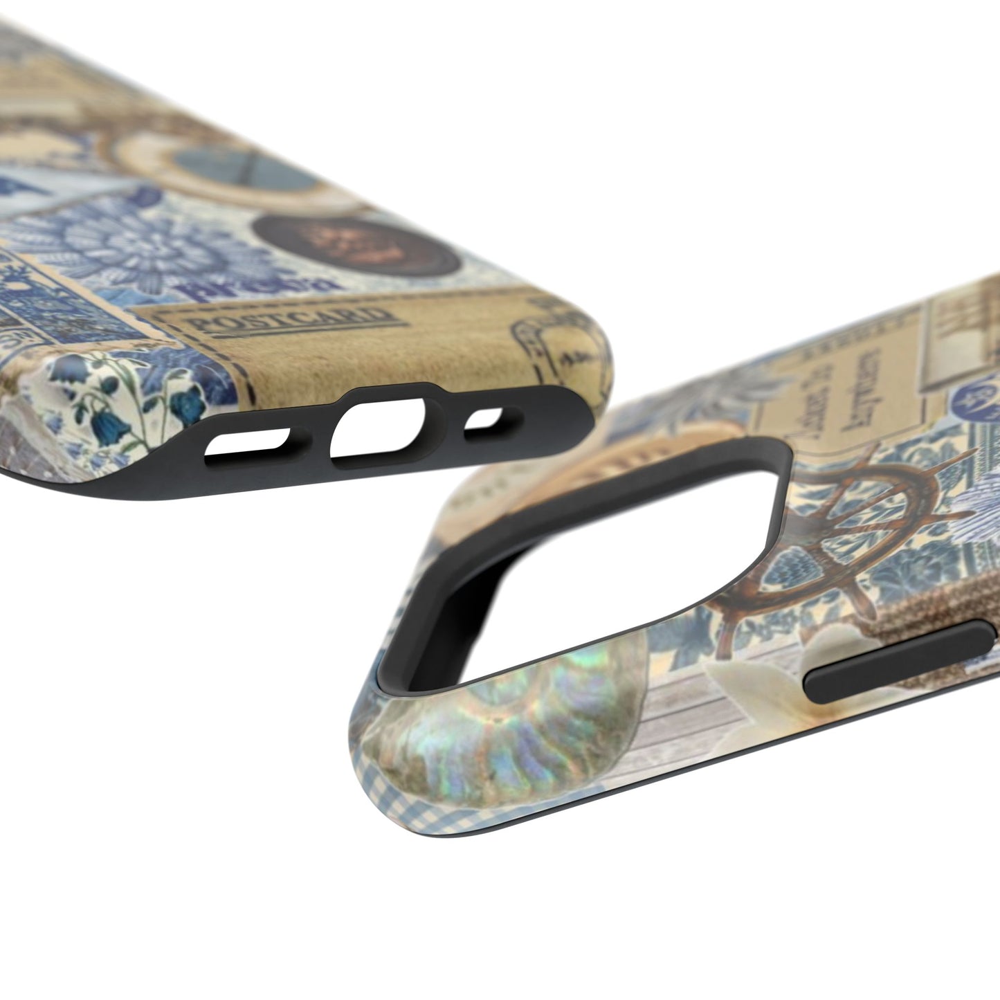 Neutral Travel Collage Phone Case