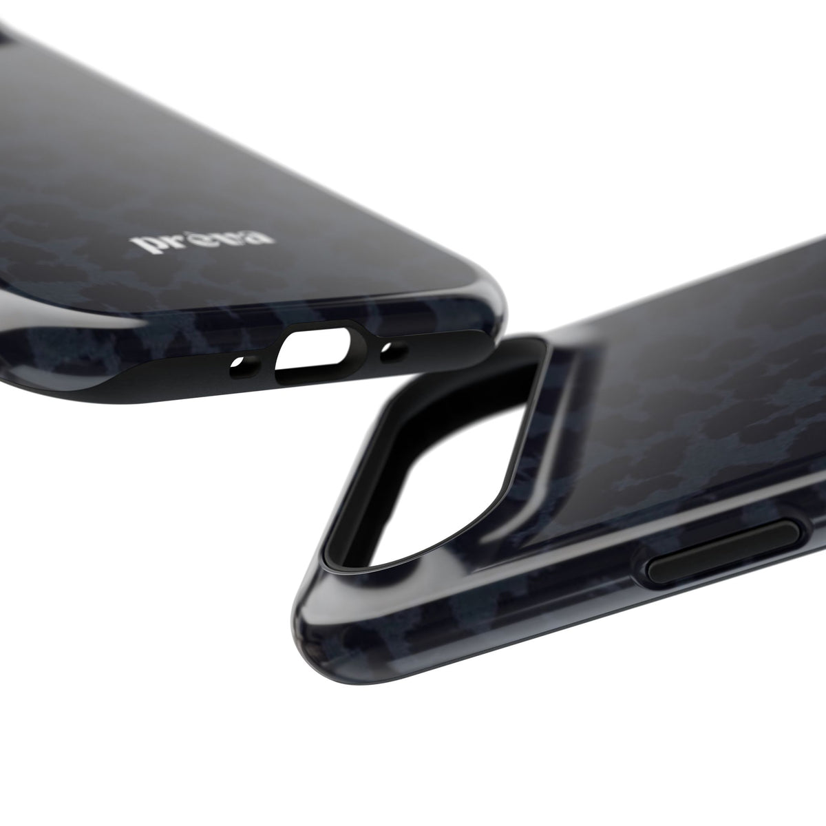 Black Leopard Phone Case