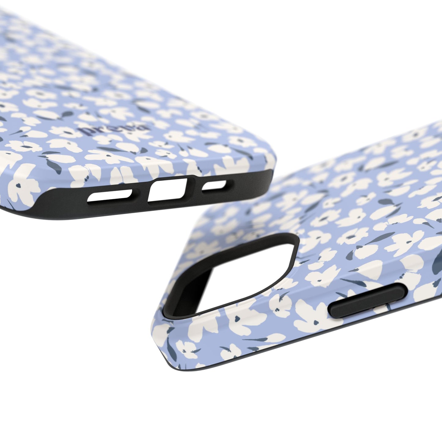 Petals On Blue Phone Case