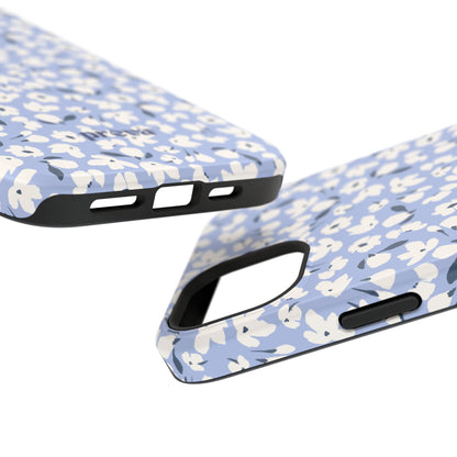 Petals On Blue Phone Case