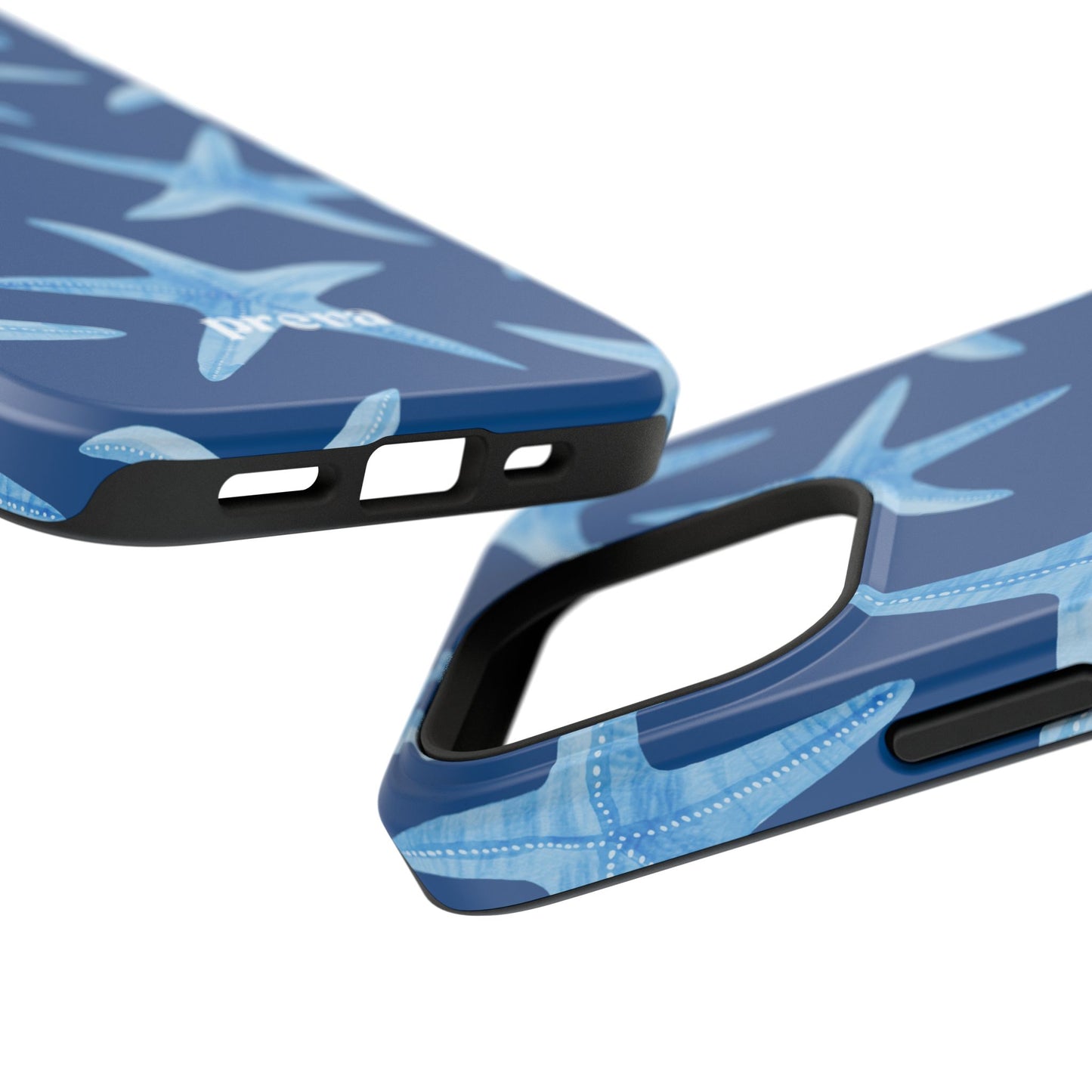 Blue Starfish Phone Case