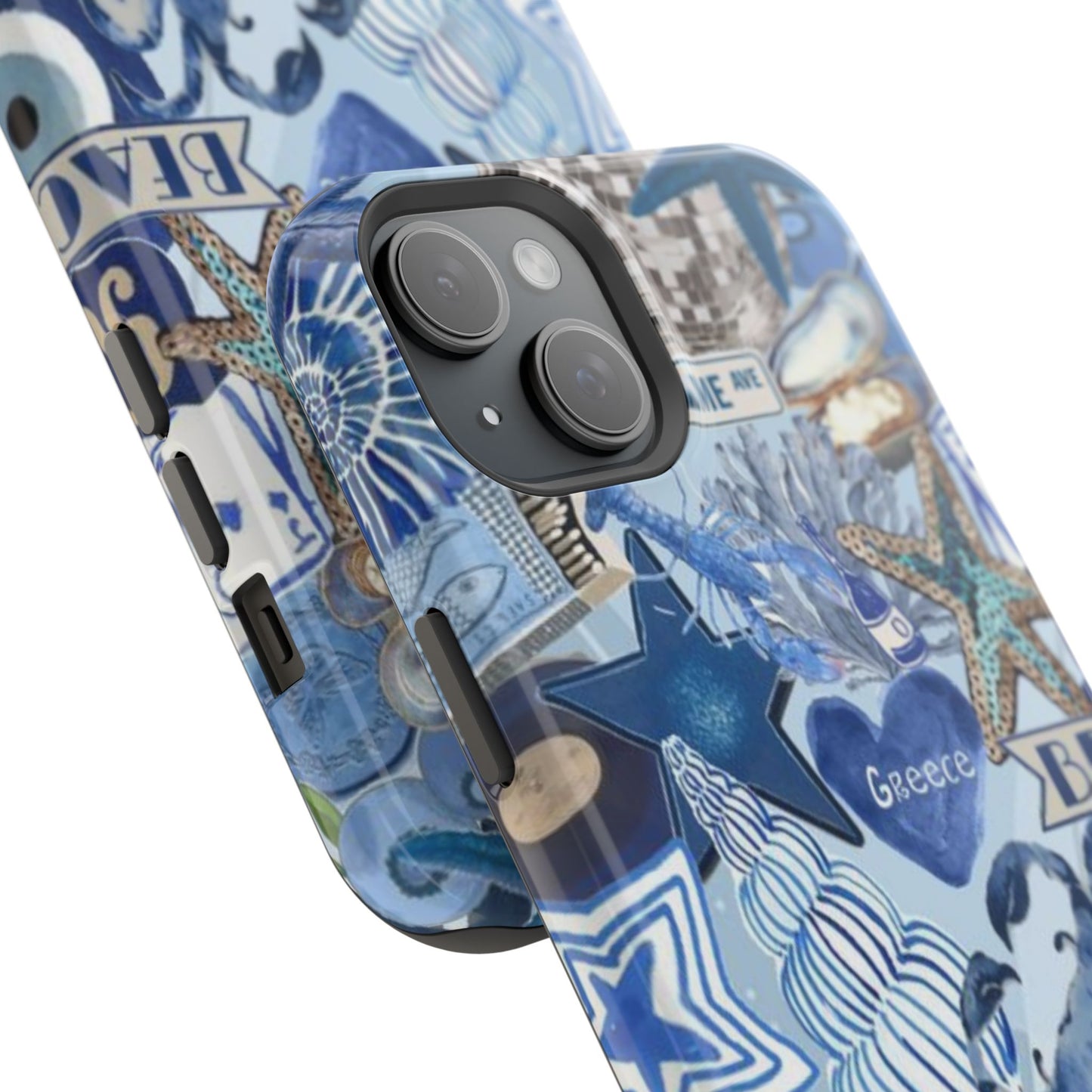 Coastal Collage Phone Case