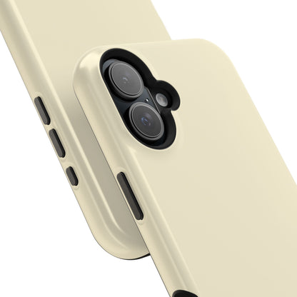 Pastel Yellow Phone Case