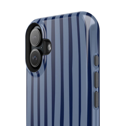 Navy Stripe Phone Case