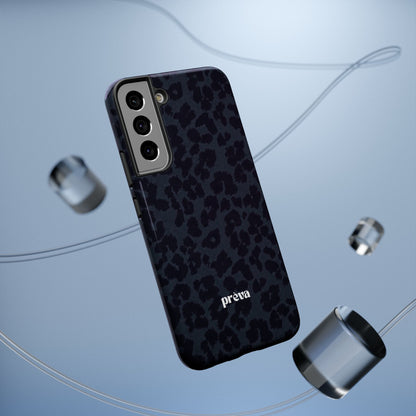 Black Leopard Phone Case