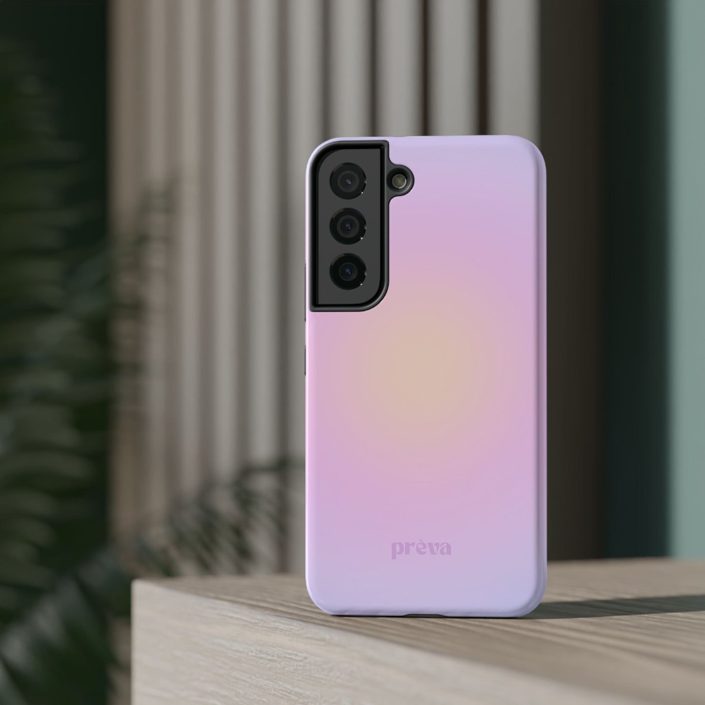 Lavendar Aura Phone Case