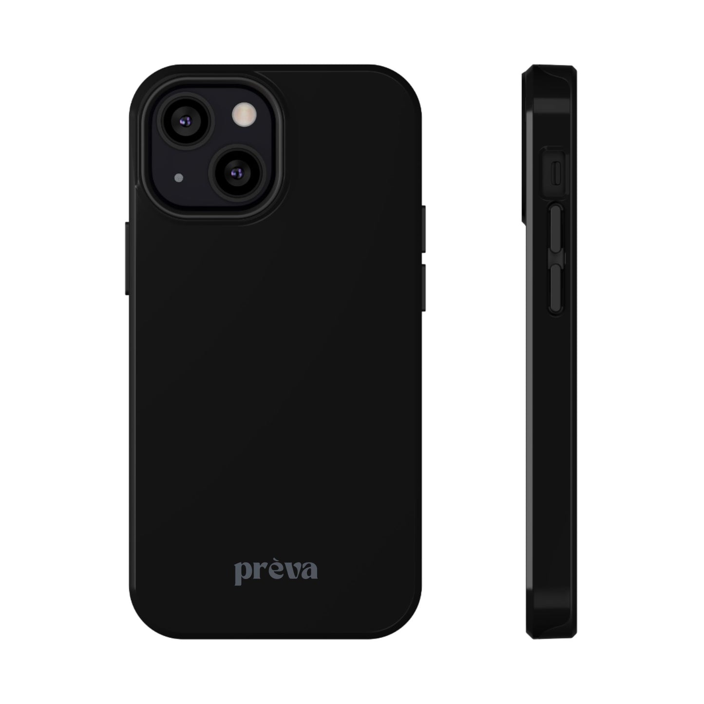 Black Phone Case