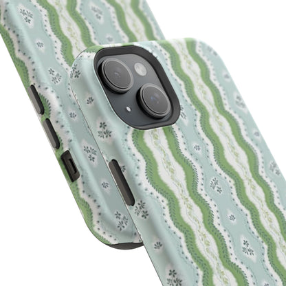 Green Waves Phone Case