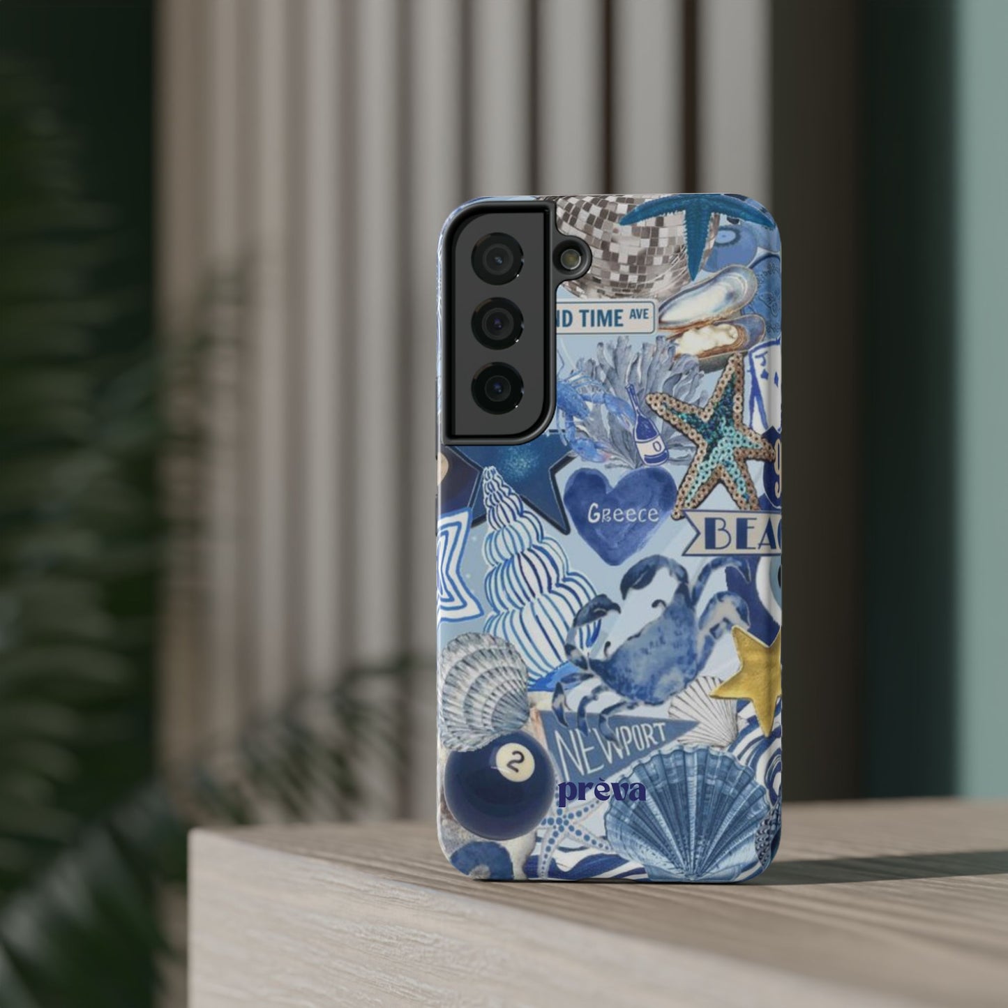 Coastal Collage Phone Case