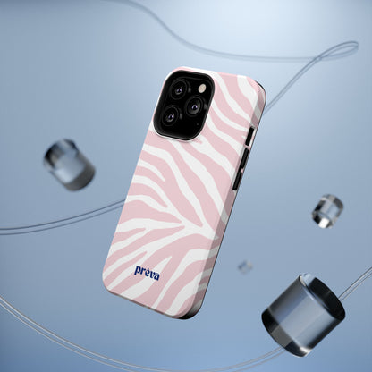 Pink Zebra Phone Case