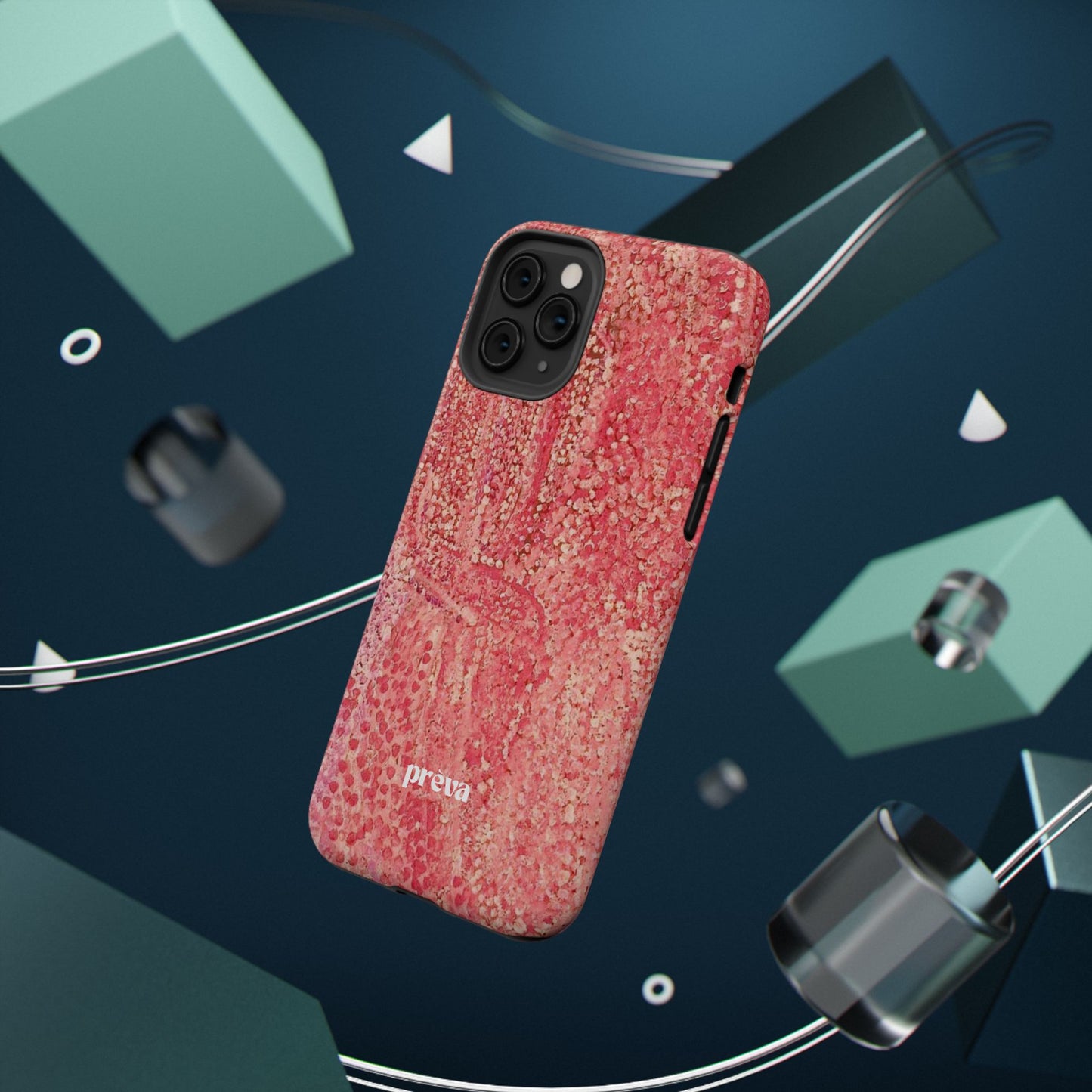 Pink Coral Pattern Phone Case