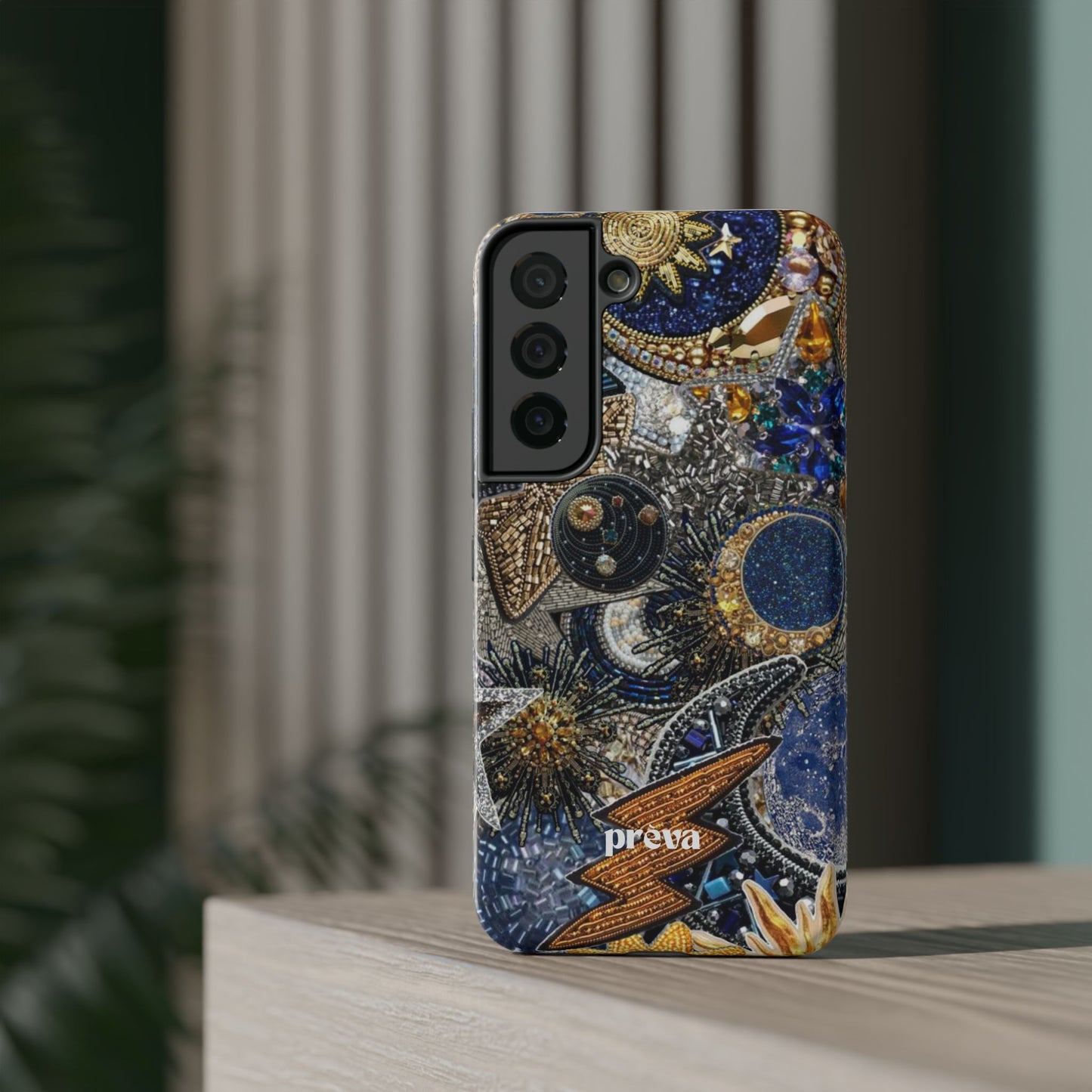 Celestial Mosaic Phone Case