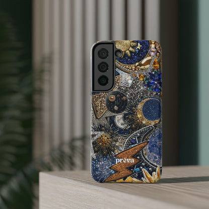 Celestial Mosaic Phone Case