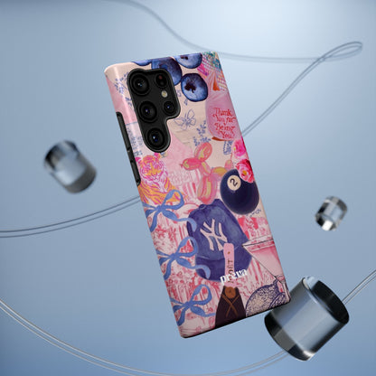 Retro 8 Ball Collage Phone Case