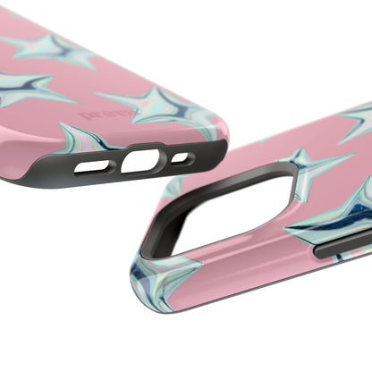 Pink Starburst Phone Case
