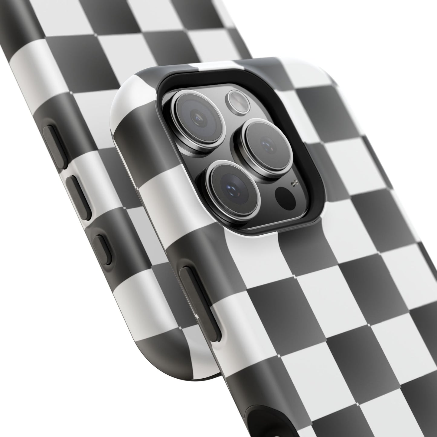 B&W Checkers Case