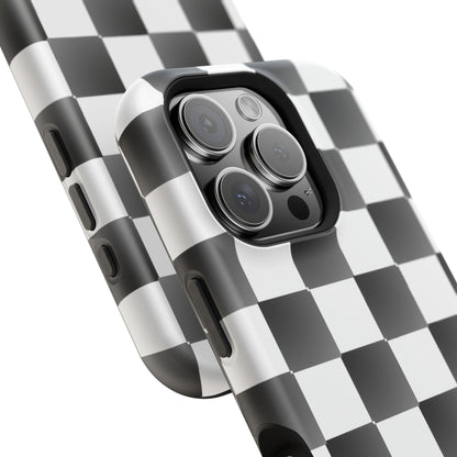B&W Checkers Case