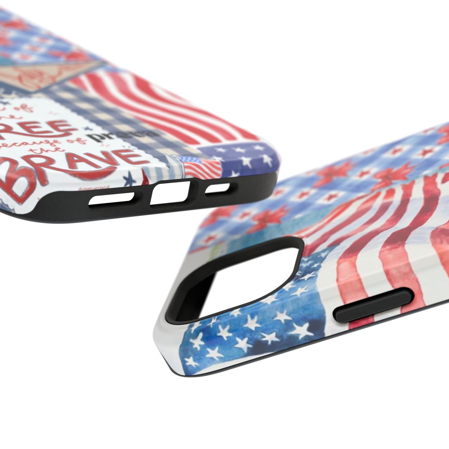 Land of the Free Phone Case