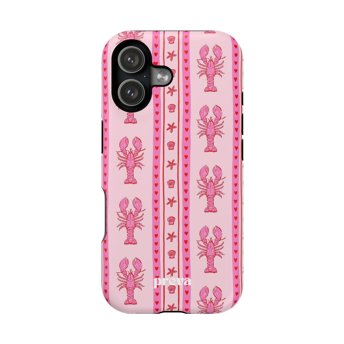 Pink Lobster Phone Case