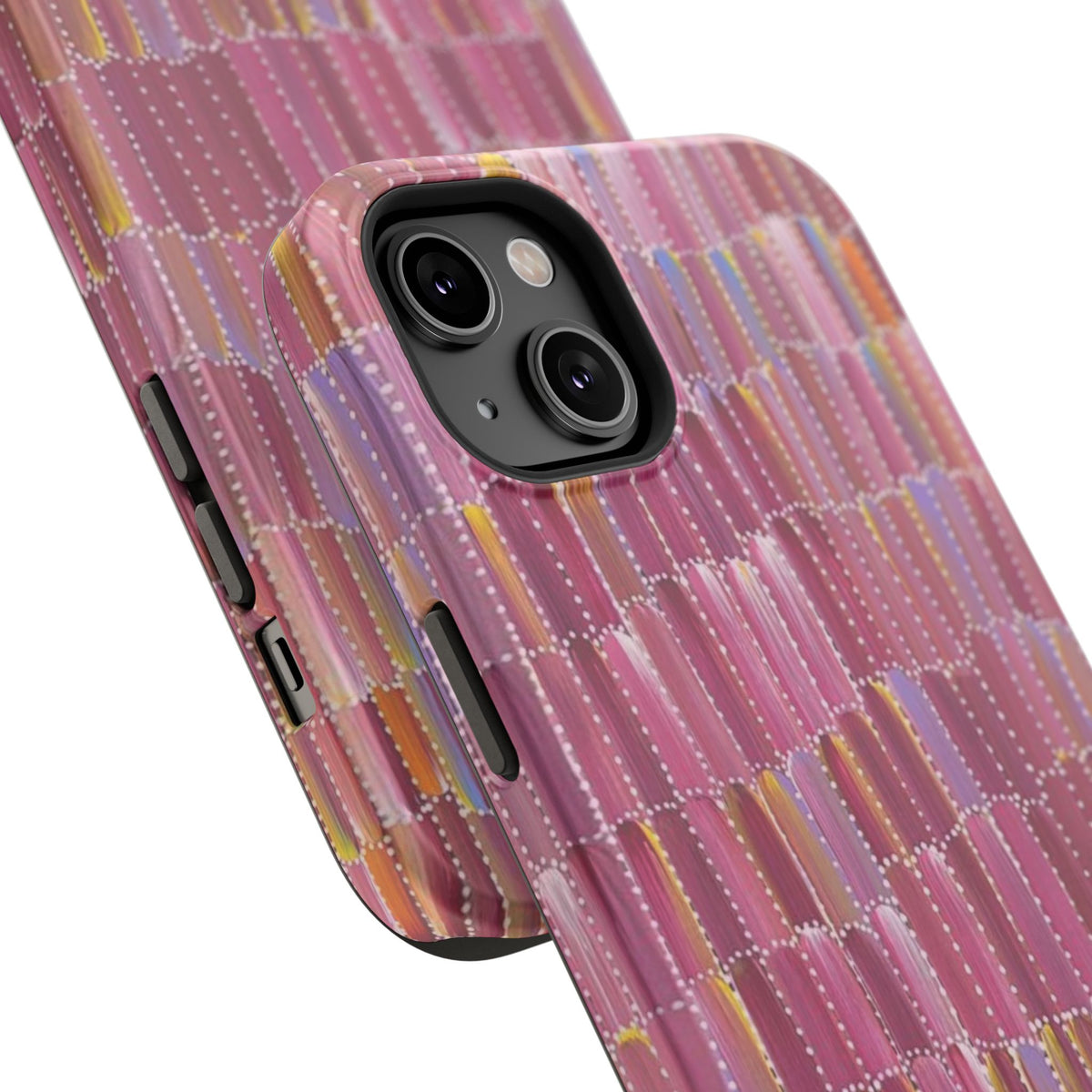 Pink Brushstroke Phone Case