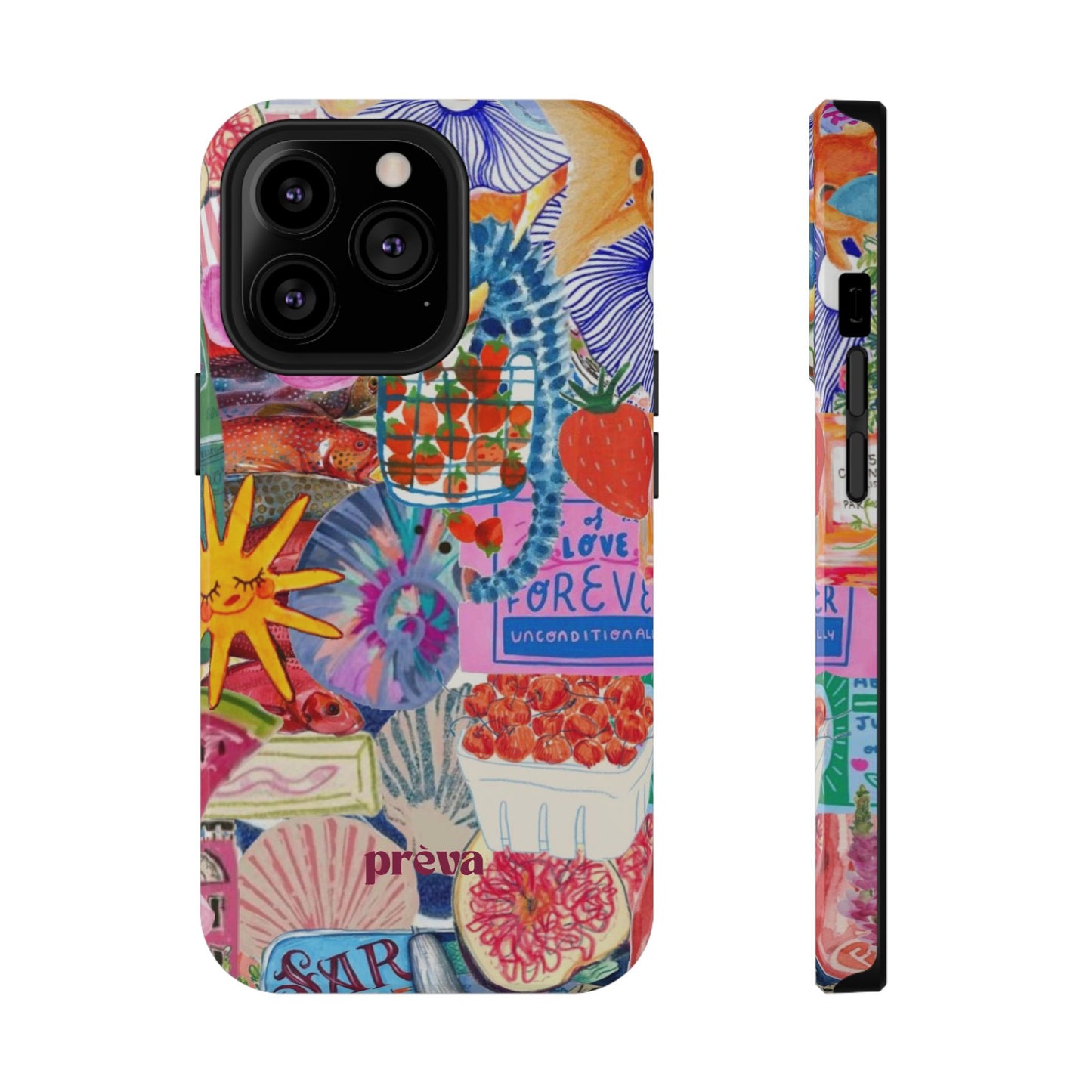 Floral Coast Phone Case