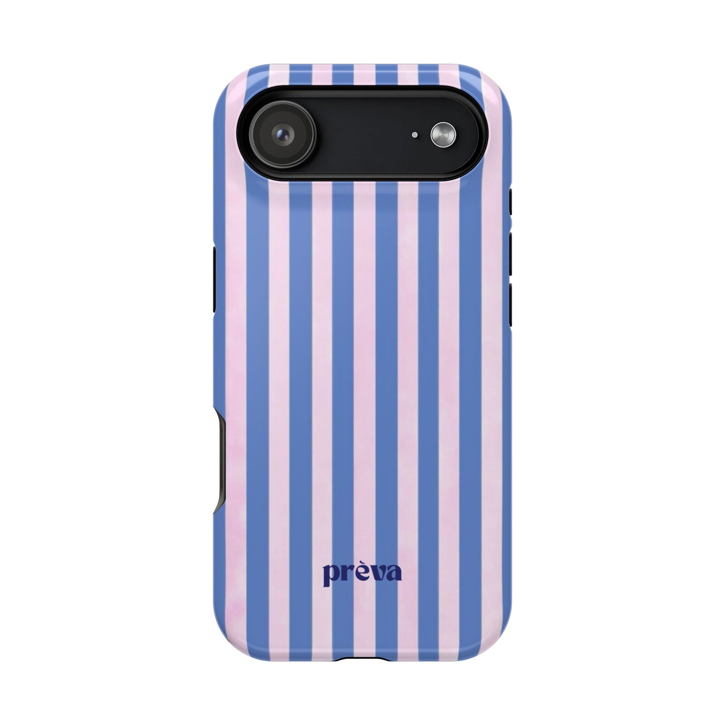 Striped Purple and Pink Phone Case