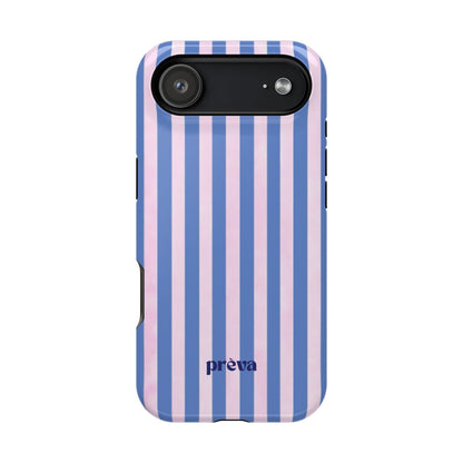 Striped Purple and Pink Phone Case