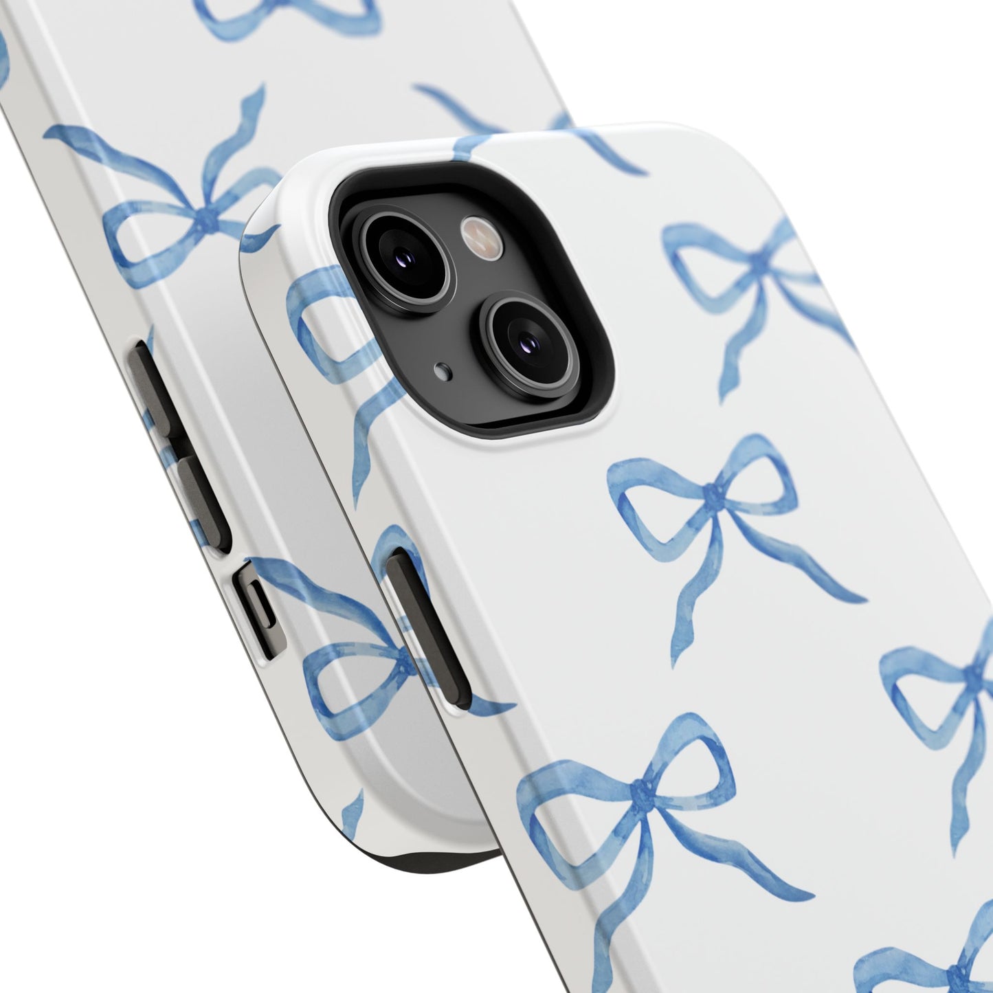 Blue Bow Phone Case