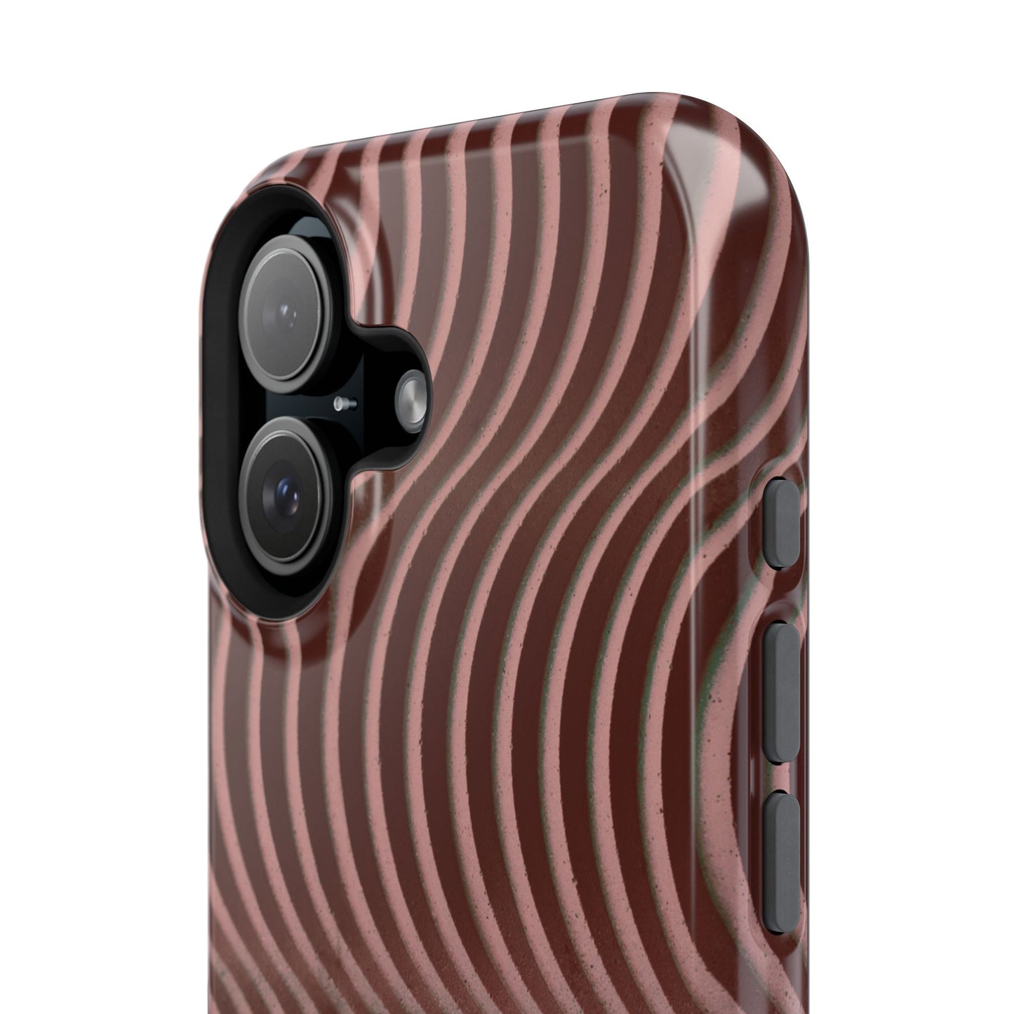 Chocolate Waves Phone Case