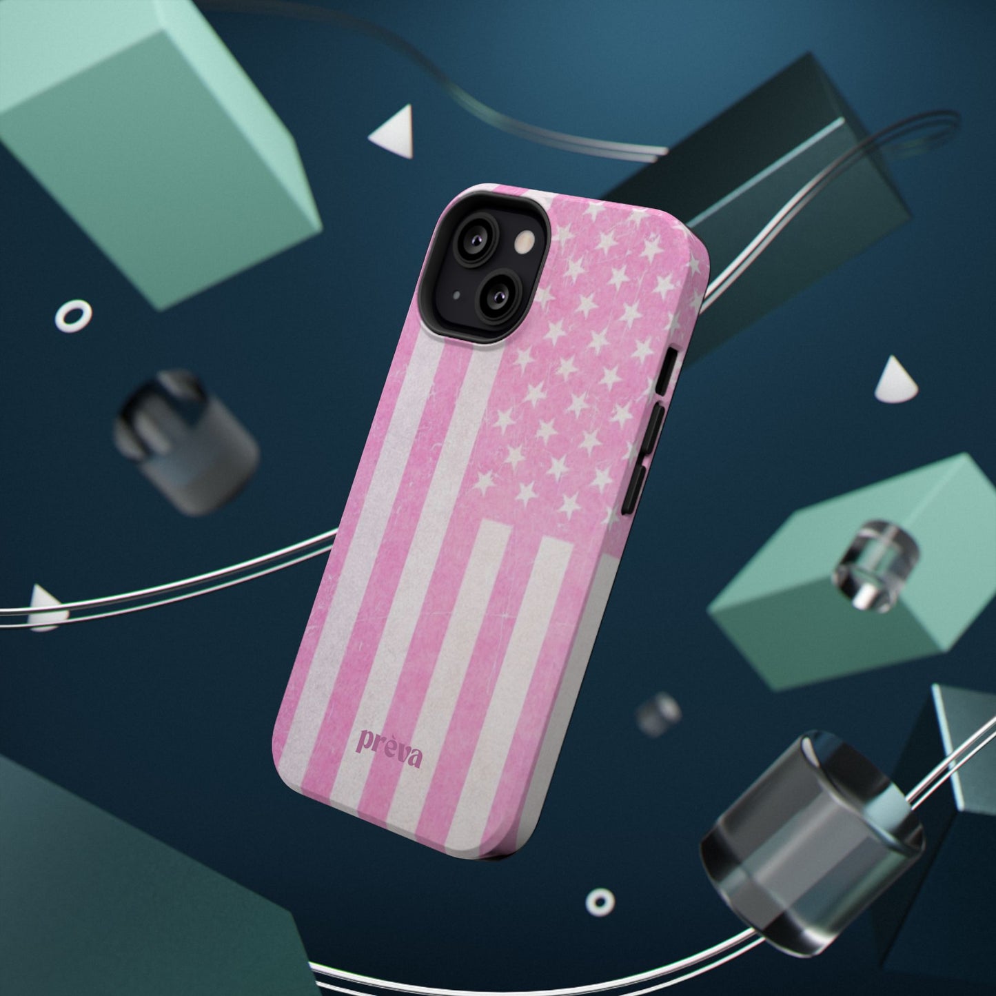 Pink Patriot Phone Case