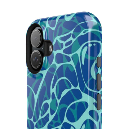 Abstract Water Phone Case