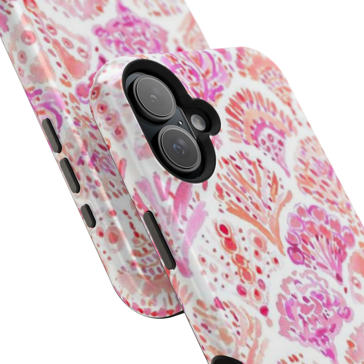 Pink Shell Watercolor Phone Case