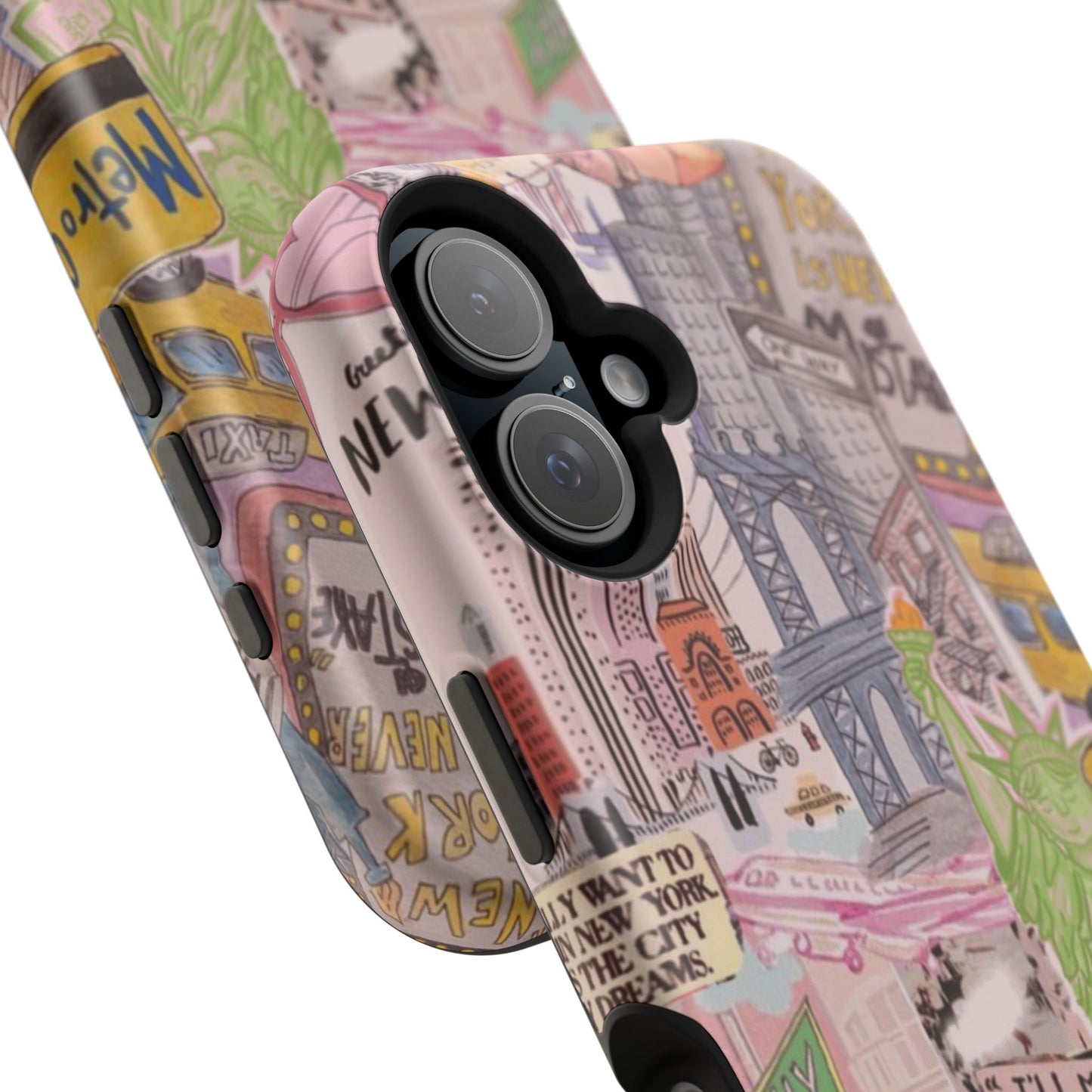 New York Collage Phone Case