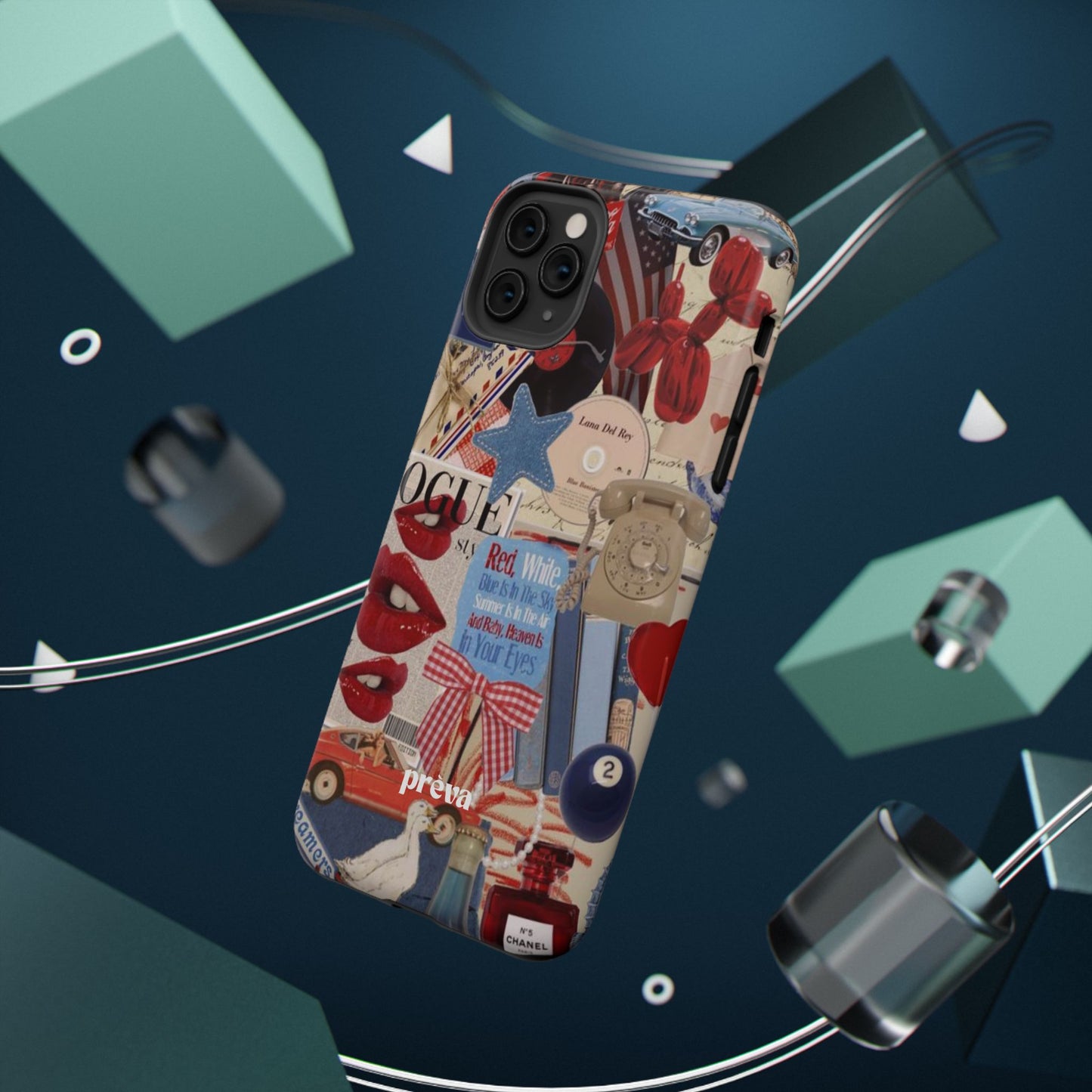 Patriotic Vintage Phone Case