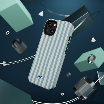 Striped Blue Phone Case