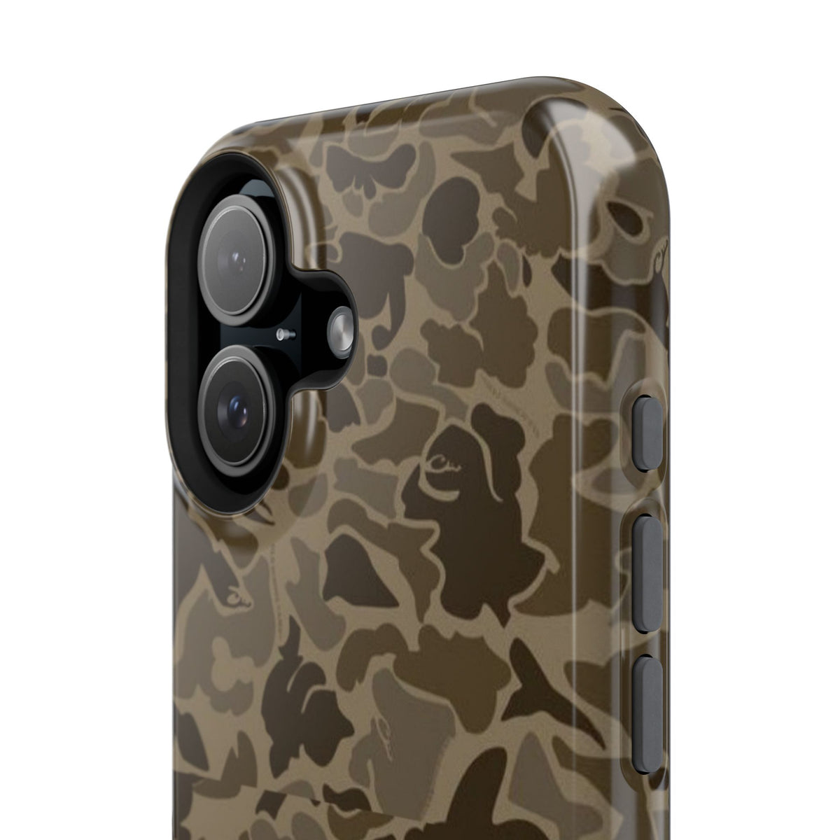 Brownish Camo Phone Case