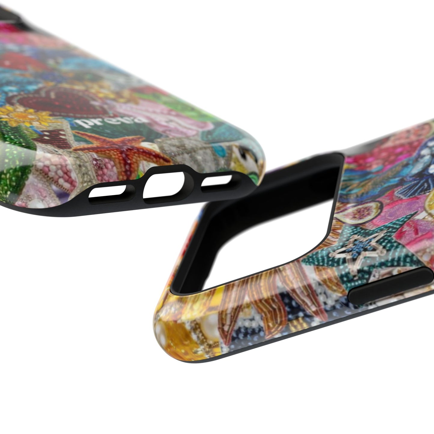 Colorful Rhinestone Phone Case