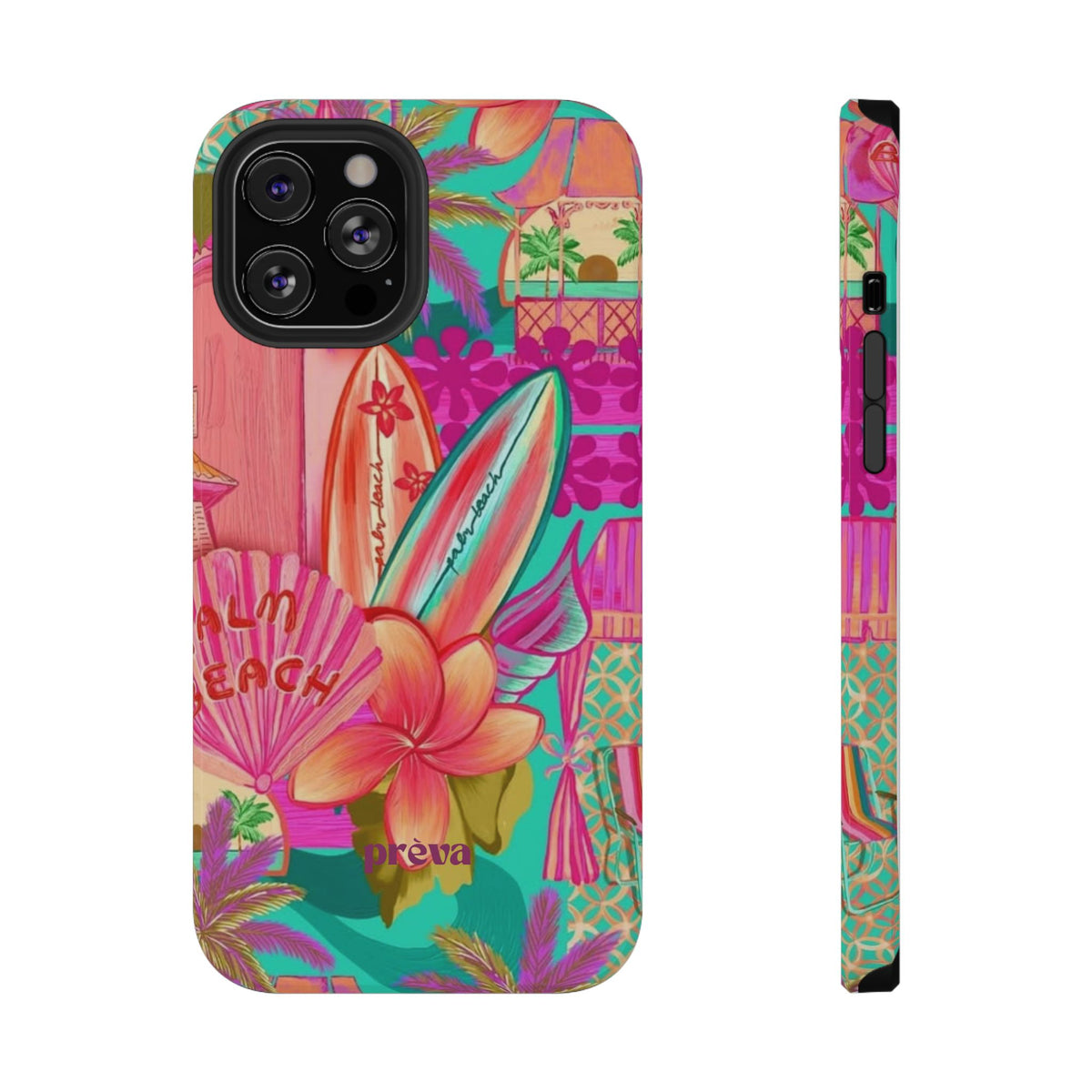 Palm Beach Phone Case