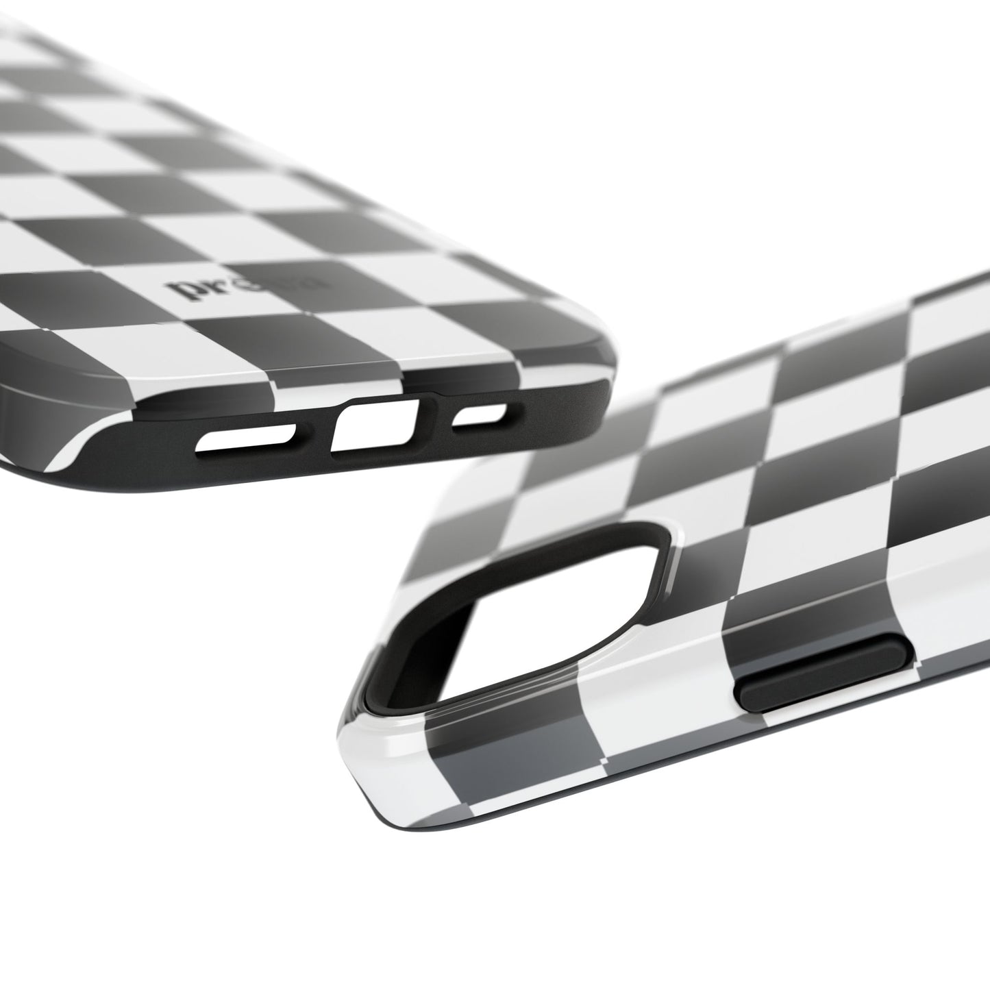 B&W Checkers Case